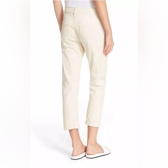 Vince Carpenter Chino Crop Pants Size 27 NWOT - Picture 5 of 16